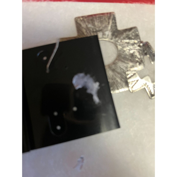 NWT DANGLE DROP EARINGS Sterling Silver - Picture 4 of 5